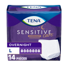 TENA Overnight Underwear Large 14 Count