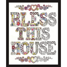 Design Works Crafts Inc. Zenbroidery Bastelset, verschiedene
