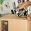 Duck Max Strength Clear Packaging Tape, 6 Ρολά, 327,6 Υάρδες, Ισχυρή Ταινία Συσκευασίας 3