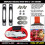 SNAPLOCS ΙΜΑΝΤΑΣ ΟΠΙΣΘΙΟΥ ΑΥΤΟΚΙΝΗΤΟΥ με CAM 2" x16' E-Strap Σύστημα για Φορτηγά 2