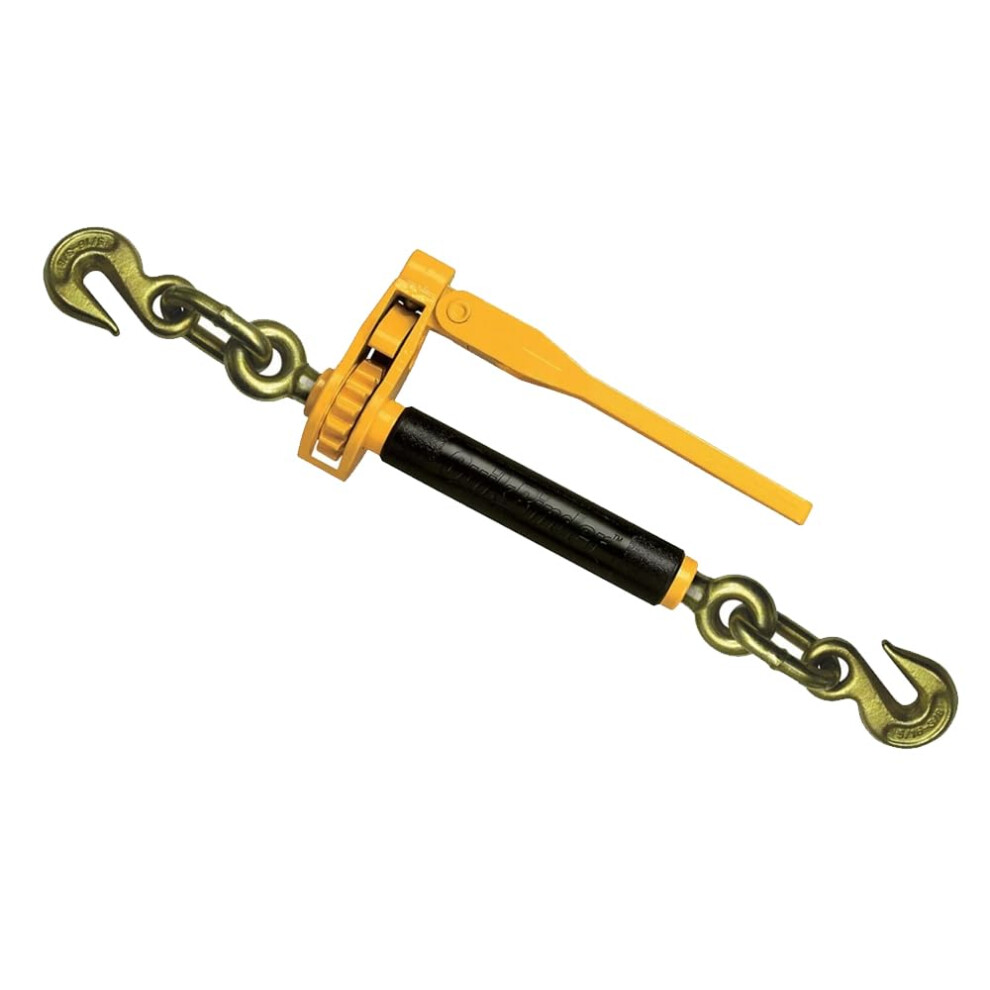 Mytee Products 5/16 Peerless Quikbinder Plus Ratchet Binder 7 100# Wll Chain Tow H5125-0658 752454919321