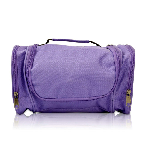 DALIX Travel Toiletry Kit -tarvikekassi violetti 1