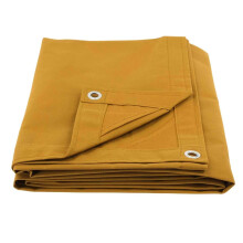 Mytee Products 12' x 16' Tan Canvas Tarp 12oz Heavy Duty Water Resistance