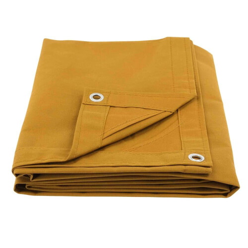 Mytee Products 12' x 16' Καμβάς Τάρπα 12oz Ανθεκτική στο Νερό