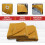 Mytee Products 12' x 16' Καμβάς Τάρπα 12oz Ανθεκτική στο Νερό 3