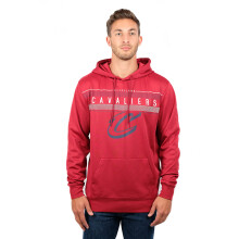 Felpa con cappuccio Midtown da uomo, super morbida, ufficiale NBA Ultra Game - Unisex, colore della squadra Cleveland Cavaliers, taglia XS