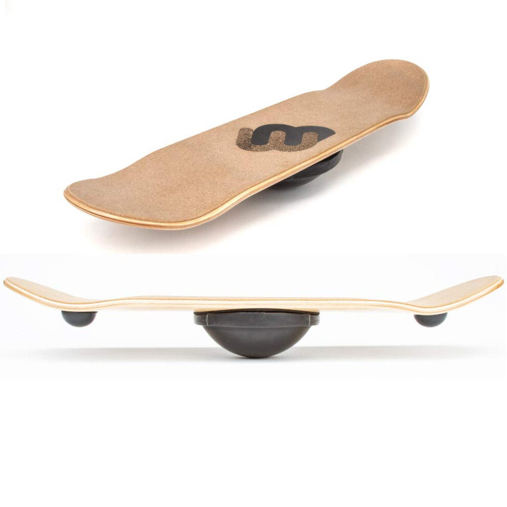 Whirly Board Spinning Houten Balance Board & Behendigheidstrainingsapparatuur-image