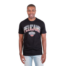 Ultra Game Men's Standard Arched Plexi Short Sleeve Tee Shirt Black Medium