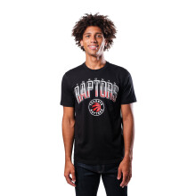 Ultra Game Men's Standard Arched Plexi Short Sleeve Tee Shirt Black Medium