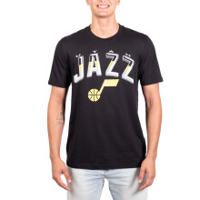Ultra Game Standard Arched Plexi T-shirt met korte mouwen voor heren, zwart XX-groot