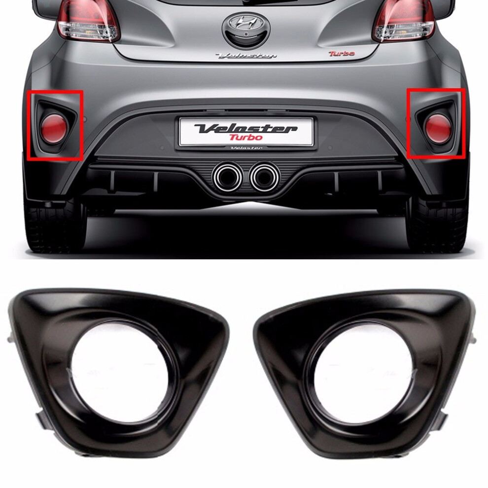 Hyundai Rear Bumper Reflector Bzazel Set 2P For 2011- Veloster Turbo Oem Parts