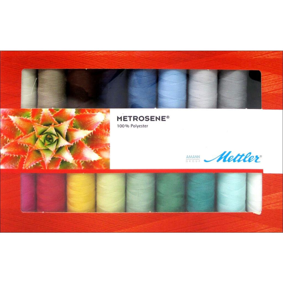 Metrosene Allzweck-Geschenkset 18-Teilig Plus Allzweck-Garn-Geschenkset 18-Teilig Wood199-image