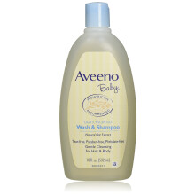 Aveeno detsk um vac g l a amp n s jemnou v nou 225 g (balenie po 1 ks)