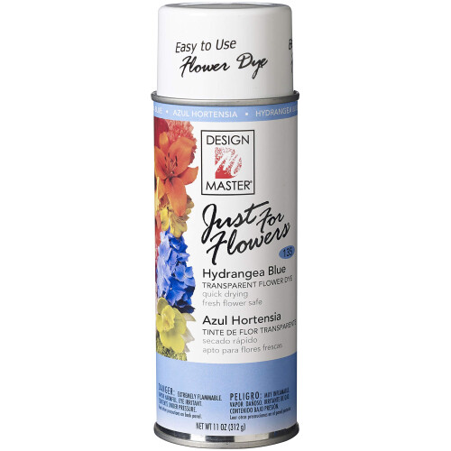 Design Master Just for Flowers Sprhfarbe Hellblau