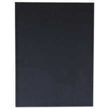 Universal UNV66353 Hardcover-Notizbuch, 10,25 x 7,63 Zoll, 1 Fach, breit, Legal Rule, gebunden, schwarzer Einband