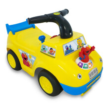 Sesame Street Elmo School Bus Ride-On 12 months to 36 months