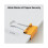 Universal Universal UNV31028 Binder Clips with Storage Tub - Small  Assorted (40/Pack) 5