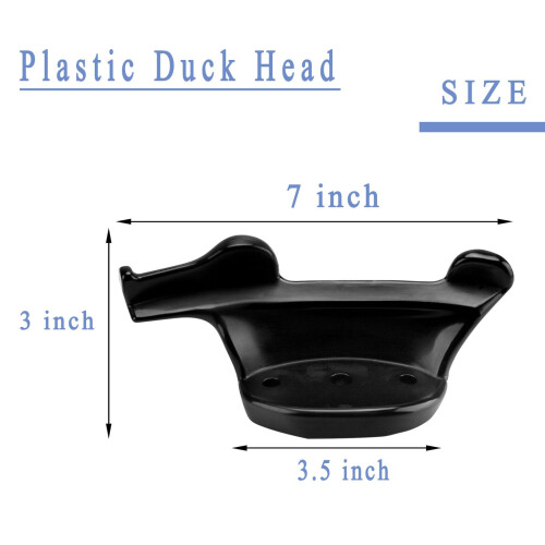 Tire Changer Machine Nylon Mount/Demount Head Only Plastic Duckhead Replacement for SNAP ON/JOHN BEAN 1