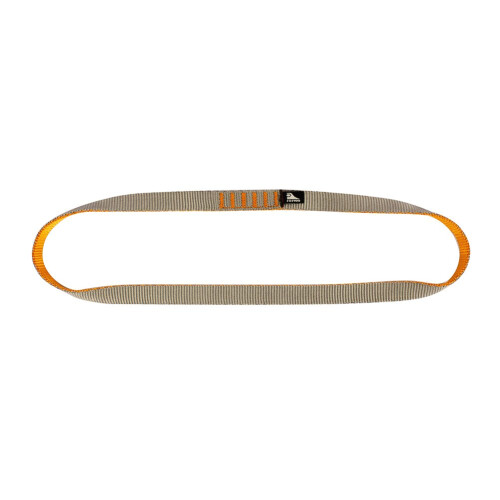 Fusion Climb Quickdraw Runner 5000 lbs Rated Stitched Loop Nylon Webbing 40cm x 1.7cm Tan/Orange 2