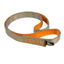 Fusion Climb Quickdraw Runner 5000 lbs Rated Stitched Loop Nylon Webbing 40cm x 1.7cm Tan/Orange