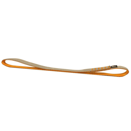 Fusion Climb Quickdraw Runner 5000 lbs Rated Stitched Loop Nylon Webbing 40cm x 1.7cm Tan/Orange 1