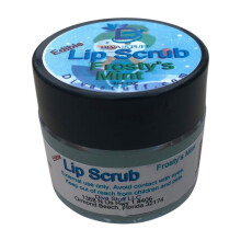 Diva Stuff Ultra Hydrating Lip Scrub fr weiche Lippen, sanftes Peeling, Feuchtigkeitscreme und Splung, Frosty's Mint  oz (hergestellt in den USA)