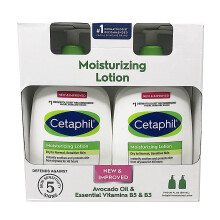 Loción Hidratante Cetaphil (20 fl. oz., 2 pk.)