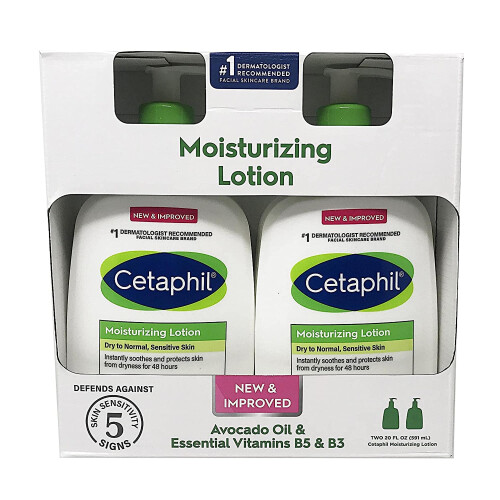 Cetaphil Cetaphil Feuchtigkeitslotion (20 fl. oz., 2er Pack)