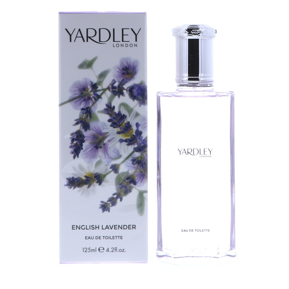 Yardley London English Lavender FOR WOMEN by Yardley London - 4.2 oz EDT Spray