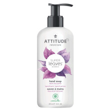 ATTITUDE Fl ssige Handseife, EWG-gepr ft, pflanzliche und mineralische Basis, vegane K rperpflegeprodukte, Wei e Teebl tter, 16 fl oz