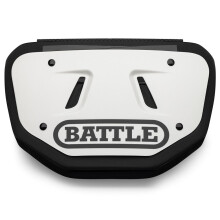 Battle Sports Back Bone Plate Football-Ruckenplatte, Schutz fur den hinteren und unteren Rucken, harte Aussenschale und konturierter Schaumstoff