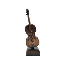 Treasure Gurus - Violon miniature en m   tal - Taille-crayon - Accessoire de bureau - Cadeau pour musicien