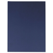 Universal UNV66352 Hardcover-Notizbuch, 10,25 x 7,63 Zoll, 1 Fach, breit, Legal Rule, gebunden, dunkelblauer Einband
