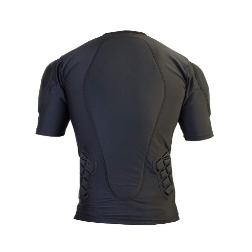 Demon Pro Fit Top Μαύρο - Πάνω με Επένδυση για Σπορ (Large) 1