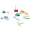 Universal Universal UNV31203 Combo Clip Pack mit 3-stufiger Organizer-Wanne     sortiert (1 Kit) 2