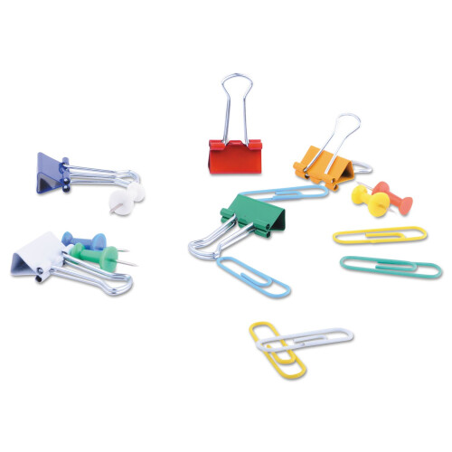 Universal Universal UNV31203 Combo Clip Pack mit 3-stufiger Organizer-Wanne     sortiert (1 Kit) 1