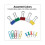 Universal Universal UNV31203 Combo Clip Pack mit 3-stufiger Organizer-Wanne     sortiert (1 Kit) 4