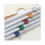 Universal UNV31027 Binder Clips with Storage Tub - Mini Assorted (60/Pack) 5