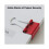 Universal UNV31027 Binder Clips with Storage Tub - Mini Assorted (60/Pack) 4