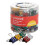 Universal UNV31027 Binder Clips with Storage Tub - Mini Assorted (60/Pack) 1