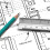 OCM Metric Triangular Engineer Scale Lineal (Professional kvalitet Fast aluminium) 30 Centimeter Metric Engineering Architectural Mechanical Draf 5