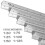 OCM Metric Triangular Engineer Scale Lineal (Professional kvalitet Fast aluminium) 30 Centimeter Metric Engineering Architectural Mechanical Draf 3