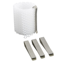 VIVO Cotton Candy Mesh and Clip Stabilizer Kit for VIVO Machines and Other 20 inch Bowls CANDY-V000