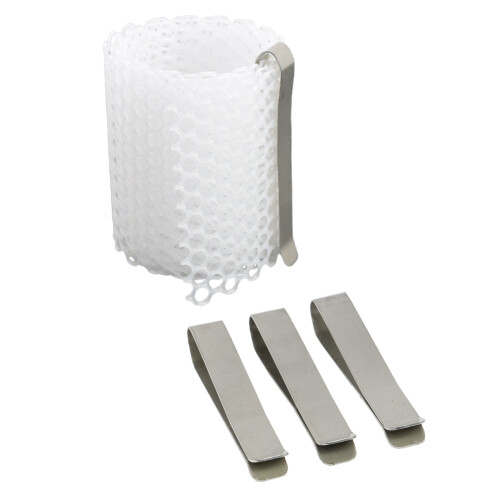 Vivo Vivo Cotton Candy Mesh and Clip Stabilizer Kit para m   quinas Vivo e outras tigelas de 20 polegadas Candy-V000