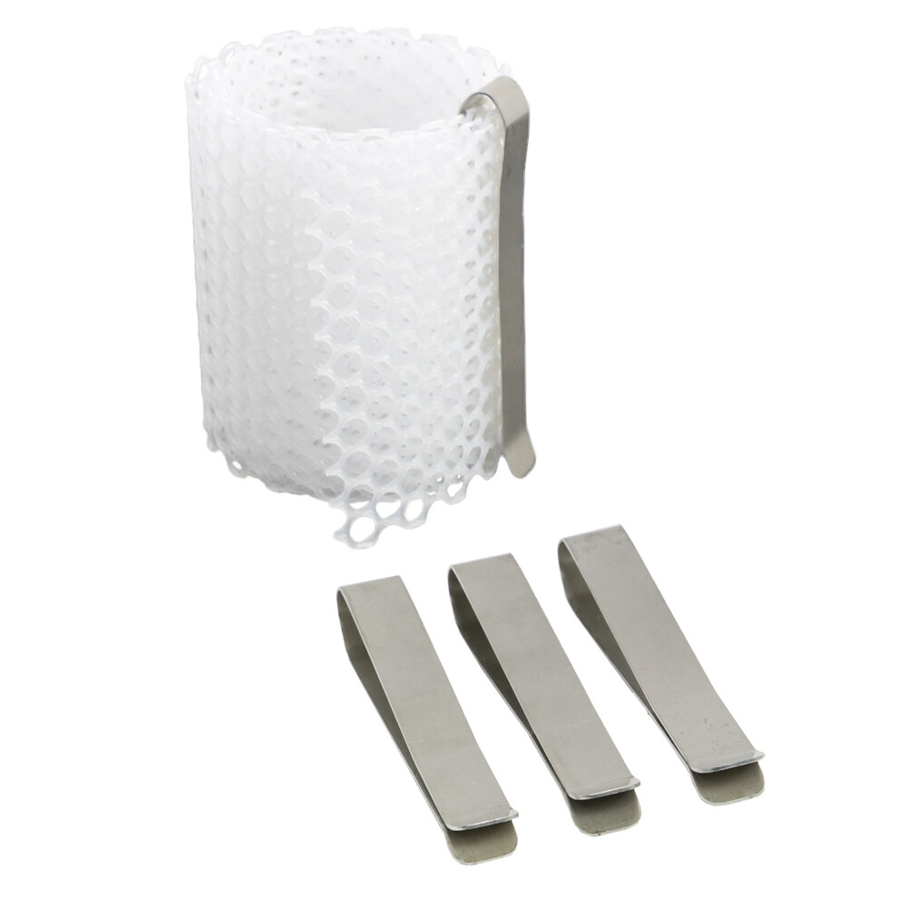 VIVO Cotton Candy Mesh and Clip Stabilizer Kit for VIVO Machines and Other 20 inch Bowls CANDY-V000