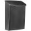 ARCHITECTURAL MAILBOXES 2681P Pewter Marina Wall Mount Mailbox  Small 1