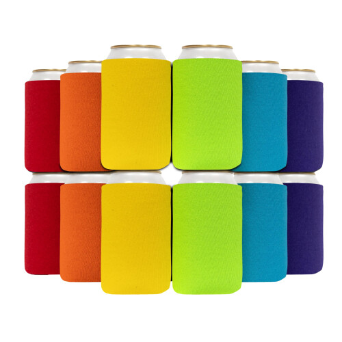 QualityPerfection Θήκες Ψύξης Κουτιών, 12 Oz Στεγανές Θήκες Ψύξης Ποτών, 4mm Παχύ Κάλυμμα
