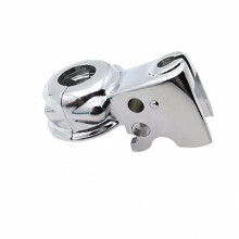 Soporte de Montaje para Palanca de Embrague Chrome XKMT Compatible con Harley Dyna y Softail