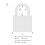 Abus ABUS 37/55MB50 KA Κλειδαριά Ατσάλινης Κλειδαριάς με 2" Σχοινί 2