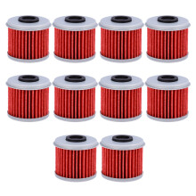 Saihisday HF116 lfilter fr ATV Honda TRX450R CRF250X CRF450X CRF250R CRF450R Motorrad ersetzt #15412-MEN-671 (10 Stck)